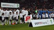 Beşiktaş-Erzurumspor maçından kareler