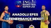 Anadolu Efes - Fenerbahçe Beko derbisi saat kaçta, hangi kanalda?
