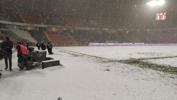 Son dakika | Süper Lig'de kar alarmı! 23. hafta maçları için son durum