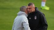 Burak Yılmaz Beşiktaş'ta ilk antrenmanına çıktı