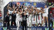 Süper Kupa Beşiktaş'ın! (ÖZET) Beşiktaş - Antalyaspor Süper Kupa maç sonucu: 1-1 (Penaltılar: 4-2)