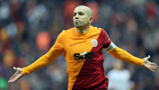 Galatasaray'da Feghouli, 5. golünü Antalyaspor'a attı