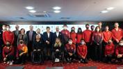Galatasaray'dan 2024 Paris Olimpiyat Oyunları'na 24 sporcu gönderme hedefi