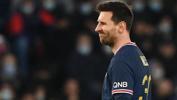 PSG, Messi'nin performansından memnun