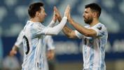 Lionel Messi'den Sergio Agüero'ya duygusal mesaj