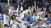 Dünya şampiyonu Real Madrid kupasına kavuştu