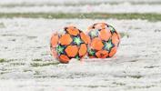 Atalanta-Villarreal maçına kar engeli