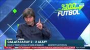 Rıdvan Dilmen'den Cüneyt Çakır'a sert eleştiri: Asla ve asla penaltı değil! Galatasaray - Altay