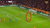 İşte Cicaldau'nun ikinci golü! Galatasaray - Marsilya (VİDEO)