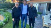 Fenerbahçe haberi: Diego Lugano ve Aziz Yıldırım bir arada