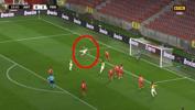İşte Berisha'nın muhteşem vole golü! (VİDEO) Antwerp - Fenerbahçe