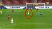İşte Mert Hakan Yandaş'ın golü! (VİDEO) Antwerp - Fenerbahçe