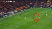 İşte Feghouli'nin golü! (VİDEO) Galatasaray - Lokomotiv Moskova