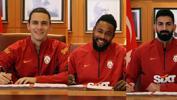 Galatasaray'dan iç transfer hamlesi! Taylan Antalyalı, Luyindama ve İsmail Çipe imzayı attı