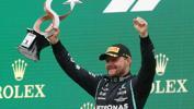 Son dakika: Formula 1 Türkiye GP'de zafer Valtteri Bottas'ın