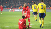 Türkiye - İsveç maç sonucu: 0-1