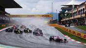 Formula 1 dünyasından Türkiye GP paylaşımları