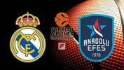 Real Madrid-Anadolu Efes maçı ne zaman, saat kaçta, hangi kanalda?
