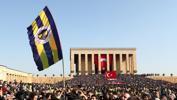 Fenerbahçeliler Mustafa Kemal Atatürk'ün huzurunda