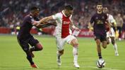 Beşiktaş'ın rakibi Ajax, Groningen'i rahat geçti