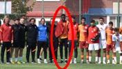 Galatasaray'dan U19 takımına sürpriz transfer! Yousef ilk köz görüntülendi