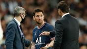 Messi Lyon maçında oyundan alındı! 191 dakikada katkı yok...
