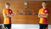 Hamza Yiğit Akman ve Yiğit Demir Galatasaray'la sözleşme imzaladı