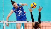 Tijana Boskovic, Türkiye-Sırbistan maçına ve sosyal medyaya damga vurdu!