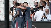 ÖZET Beşiktaş - Karagümrük maç sonucu: 1-0