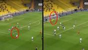 Fenerbahçe'nin genç yıldızı Muhammed Gümüşkaya'dan muhteşem gol! (VİDEO)