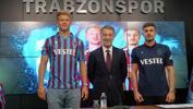 Son dakika | Trabzonspor'da Cornelius ve Dorukhan Toköz için imza töreni gerçekleşti