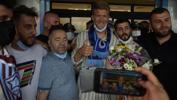 Son dakika | Trabzonspor'un yeni transferi Cornelius, Trabzon'a geldi!