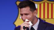 Messi basın toplantısında hüngür hüngür ağladı! İşte o anlar
