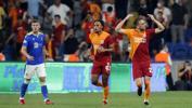 Galatasaray - St. Johnstone maç özeti izle (VİDEO)