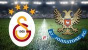Galatasaray - St. Johnstone maçı ne zaman oynanacak? GS-St. Johnstone maçı saat kaçta ve hangi kanalda olacak?