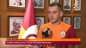 Galatasaray'ın yeni transferi Cicaldau: Hagi ve Popescu'nun izinden gideceğim!