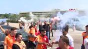 Galatasaray'a PSV Eindhoven maçı öncesi büyük destek
