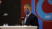 Trabzonspor Kulübü Başkanı Ağaoğlu'ndan 15 Temmuz Demokrasi ve Milli Birlik Günü mesajı
