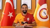 Son dakika GS haberi! Arda Turan 1 yıl daha Galatasaray'da!