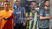 Süper Lig'de biten tüm transferler! 2021/22 yaz transfer döneminde atılan imzalar