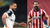 Beşiktaş'tan forvete transfer atağı! Mitrovic ve Diego Costa