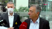 Beşiktaş Başkanı Ahmet Nur Çebi, Sergen Yalçın sorusuna bakın ne tepki verdi