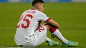 Türkiye EURO 2020'ye veda etti, Mert Müldür, İsviçre maçının ardından yıkıldı