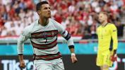 Macaristan'a gol atan Ronaldo tarihe geçti