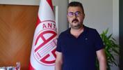 Antalyaspor Başkanı Aziz Çetin: Hedefimiz ilk 5'e oynamak