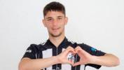 Beşiktaş'ın yeni transferi Gudjufi İstanbul'a geldi
