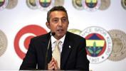 Fenerbahçe'de gözler başkan Ali Koç'un basın toplantısında