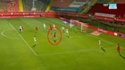 Azerbaycan'ı A Milli Takımımız karşısında 1-0 öne geçiren gol