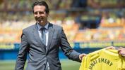 Unai Emery UEFA Avrupa Ligi'den en çok şampiyon olan teknik adam