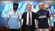 SON DAKİKA! Trabzonspor Bruno Peres ve Gervinho'yu KAP'a bildirdi